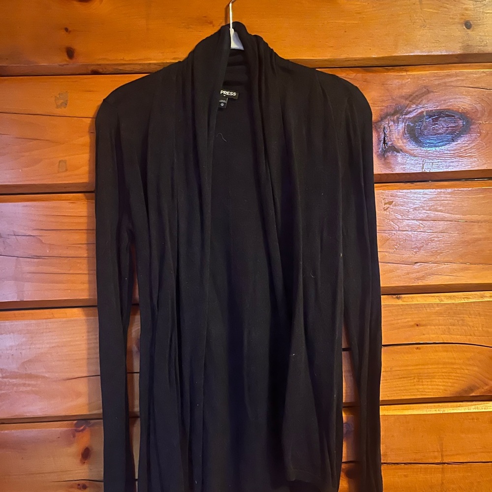 Express Black Women's Cardigan